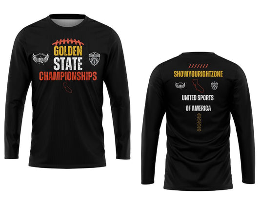 Golden State Championship Long Sleeves